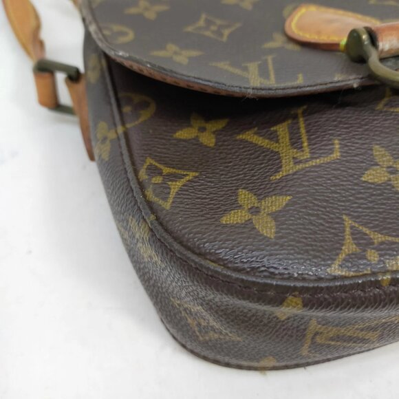 Authentic Louis Vuitton Mini Saint Cloud Monogram Shoulder Bag 223-121925 - Picture 6 of 9